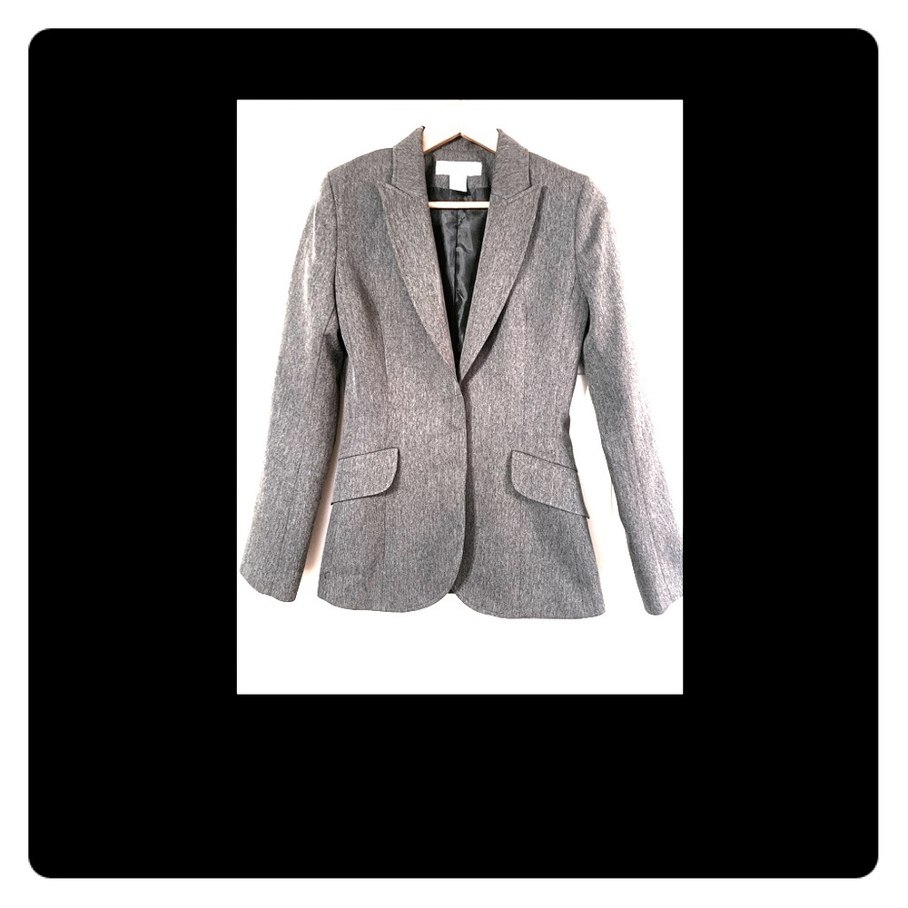 Hennes Collection Gray fitted Blazer